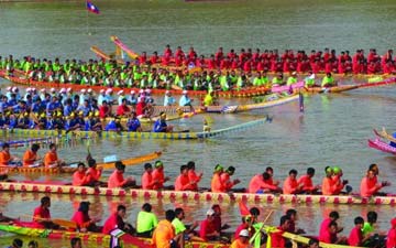 Boat Festival, Laos