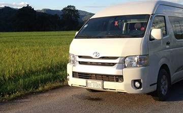 Vang Vieng Bus