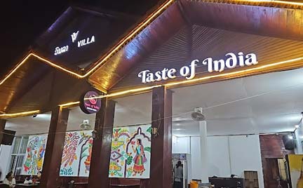 Taste of India in Vang Vieng