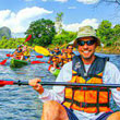 kayaking on Nam Song