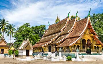 Lao Temple or Wat