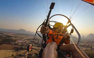 Vang Vieng Paramotor