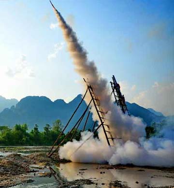 Rocket Festival, Laos