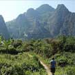 Trekking in Vang Vieng