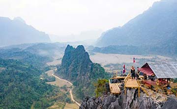 Vang Vieng Trekking