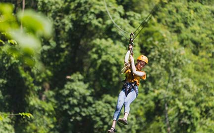 Vang Vieng Ziplining