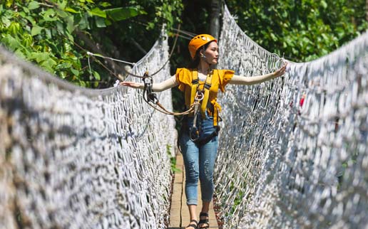 Vang Vieng Zipline